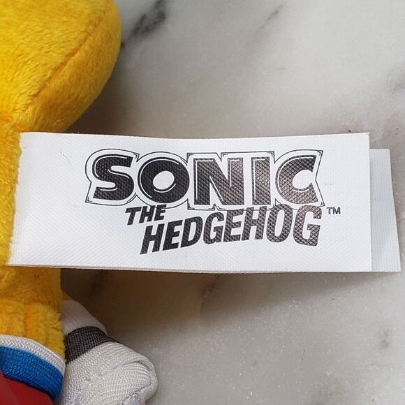 Jakks Pacific Sonic The Hedgehog Tails 8" GO SEGA Collectible Video Game Plush - Picture 6 of 7